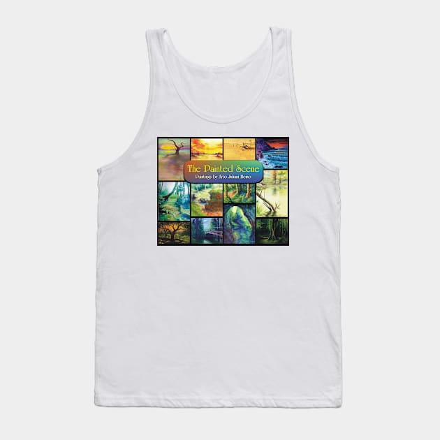 The Painted Scene Tank Top by ArtoJ